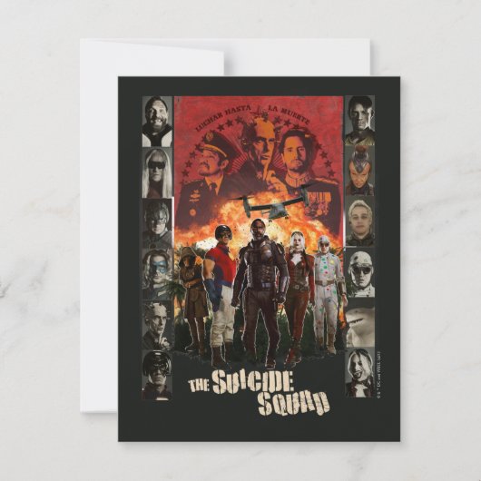 自殺隊 |外部キャラクター名簿 ノートカード (正面)