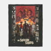 自殺隊 |外部キャラクター名簿 フリースブランケット (正面)