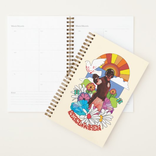自殺隊 |花と太陽の光 プランナー手帳 (ディスプレー)