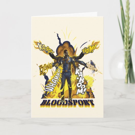 自殺隊|血友行動図 カード (正面)