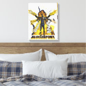 自殺隊 | Bloosport Action Graphic キャンバスプリント (インサイチュ (寝室))