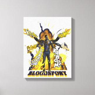 自殺隊 | Bloosport Action Graphic キャンバスプリント