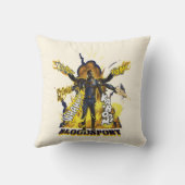 自殺隊 | Bloosport Action Graphic クッション (裏面)