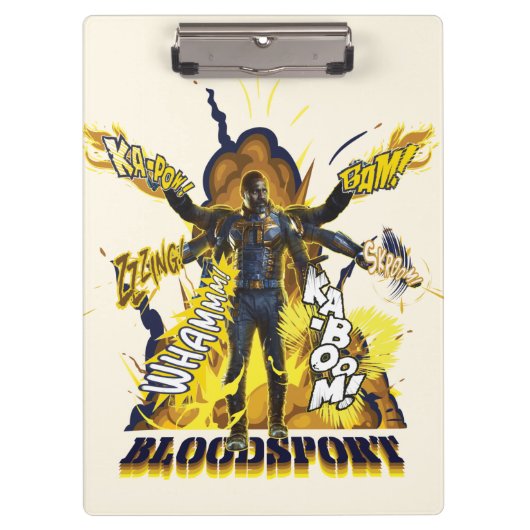 自殺隊 | Bloosport Action Graphic クリップボード (正面)