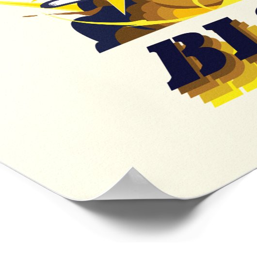 自殺隊 | Bloosport Action Graphic ポスター (角)