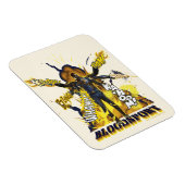 自殺隊 | Bloosport Action Graphic マグネット (右側)