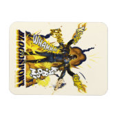 自殺隊 | Bloosport Action Graphic マグネット (横)