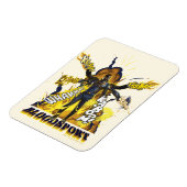 自殺隊 | Bloosport Action Graphic マグネット (左側)