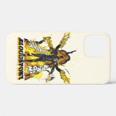 自殺隊 | Bloosport Action Graphic Case-Mate iPhoneケース (裏面 (横))