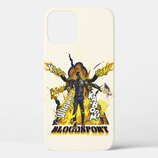 自殺隊 | Bloosport Action Graphic Case-Mate iPhoneケース (裏面)