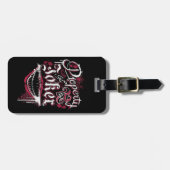 自殺隊| Jokerのプロパティ ラゲッジタグ (正面横)