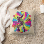 自殺隊 | Polka-Dot サイケデリック Man クッション (ブランケット)