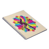 自殺隊 | Polka-Dot サイケデリック Man ノートブック (右側)