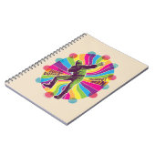 自殺隊 | Polka-Dot サイケデリック Man ノートブック (左側)