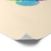 自殺隊 | Polka-Dot サイケデリック Man ポスター (角)