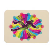 自殺隊 | Polka-Dot サイケデリック Man マグネット (横)