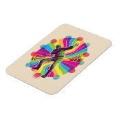 自殺隊 | Polka-Dot サイケデリック Man マグネット (左側)