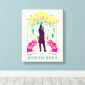 自殺隊 | Ratcatcher 2イラストレーション キャンバスプリント (インサイチュ (ウッドフロア))