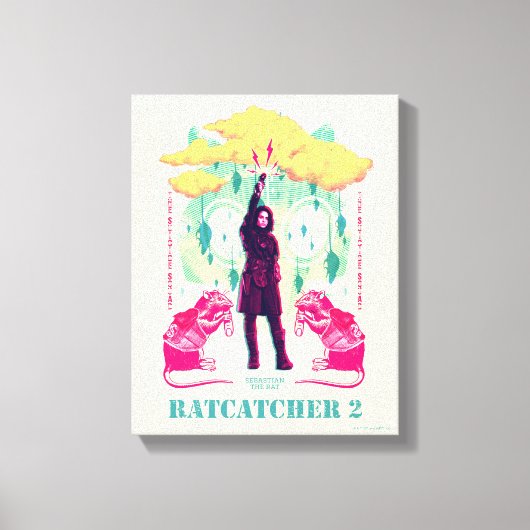 自殺隊 | Ratcatcher 2イラストレーション キャンバスプリント (正面)