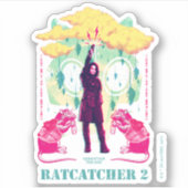 自殺隊 | Ratcatcher 2イラストレーション シール (正面)