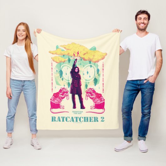 自殺隊 | Ratcatcher 2イラストレーション フリースブランケット (インサイチュ)