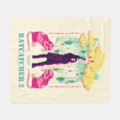 自殺隊 | Ratcatcher 2イラストレーション フリースブランケット (正面(横))