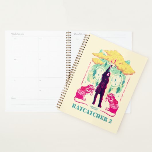 自殺隊 | Ratcatcher 2イラストレーション プランナー手帳 (ディスプレー)