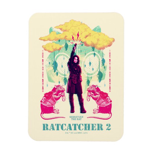 自殺隊 | Ratcatcher 2イラストレーション マグネット (縦)