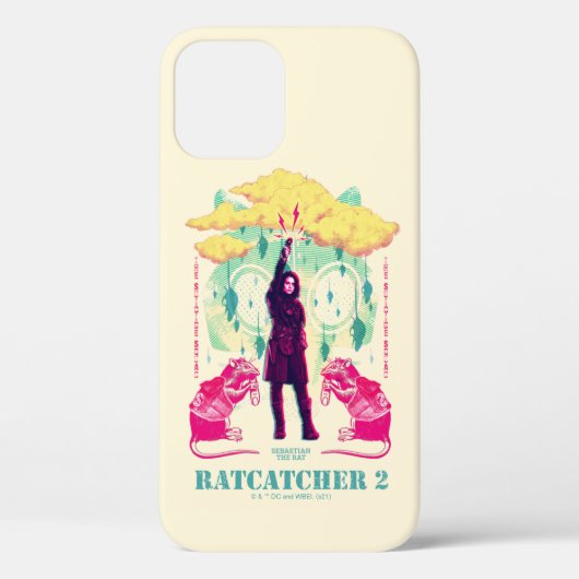 自殺隊 | Ratcatcher 2イラストレーション Case-Mate iPhoneケース (裏面)