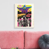 自殺隊 | Starro対The Sudie Squad キャンバスプリント (インサイチュ (リビング))