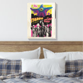 自殺隊 | Starro対The Sudie Squad キャンバスプリント (インサイチュ (寝室))