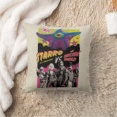 自殺隊 | Starro対The Sudie Squad クッション (ブランケット)