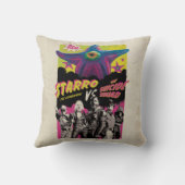 自殺隊 | Starro対The Sudie Squad クッション (裏面)