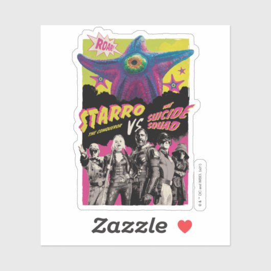 自殺隊 | Starro対The Sudie Squad シール (シート)