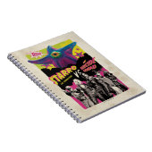 自殺隊 | Starro対The Sudie Squad ノートブック (右側)