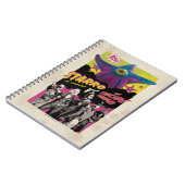 自殺隊 | Starro対The Sudie Squad ノートブック (左側)