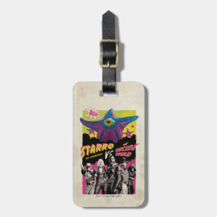 自殺隊 Starro対The Sudie Squad ラゲッジタグ
