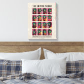 自殺隊 | Starro Squad Edition キャンバスプリント (インサイチュ (寝室))