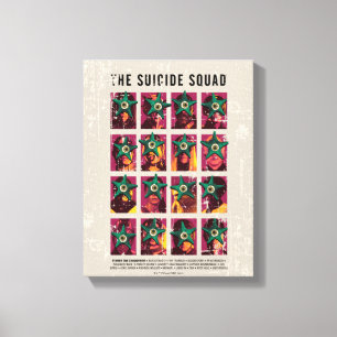 自殺隊 Starro Squad Edition キャンバスプリント