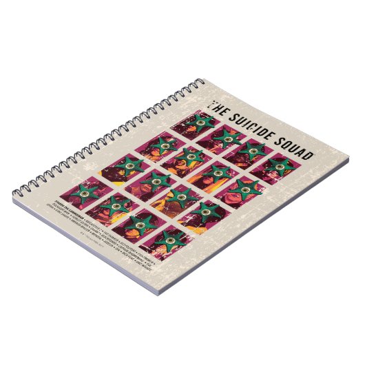 自殺隊 | Starro Squad Edition ノートブック (左側)