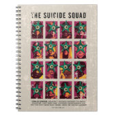 自殺隊 | Starro Squad Edition ノートブック (正面)