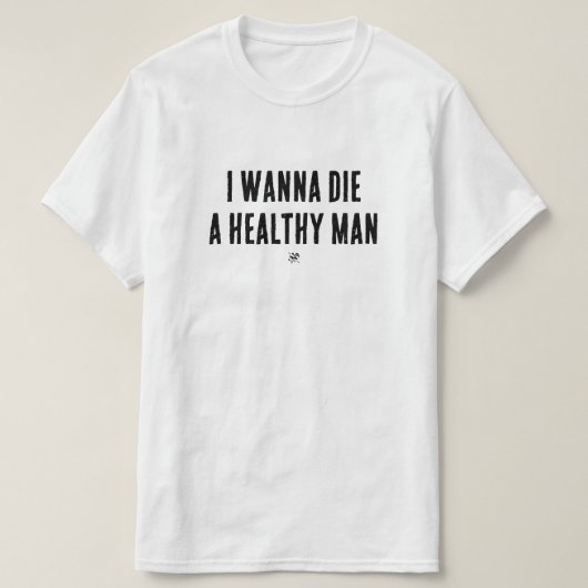 自殺願望 Tシャツ (デザイン正面)