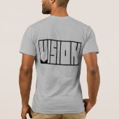 「自殺」の禁煙のワイシャツ Tシャツ (裏面)