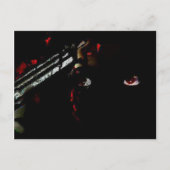 自殺 ポストカード (正面)