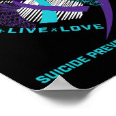 自殺 awareness 妻 ギフト 愛する 記憶 自殺 ポスター (角)