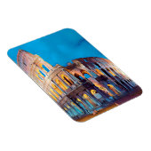 自民党コロシアムローマ – by nigth - マグネット (右側)