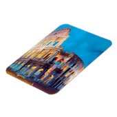 自民党コロシアムローマ – by nigth - マグネット (左側)