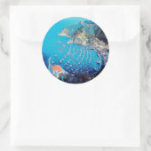 自民党サンタカタリナ島 – カリフォルニア州 – ハーバー ラウンドシール (バッグ)