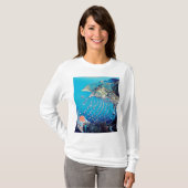 自民党サンタカタリナ島 – カリフォルニア州 – ハーバー Tシャツ (正面フル)