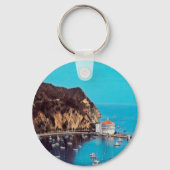 自民党サンタカタリナ島 – ハーバー – キーホルダー (正面)